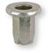 6-hranná nitovacia matica M 6 x 17 mm hlava 17 mm žltý pozink Fiat